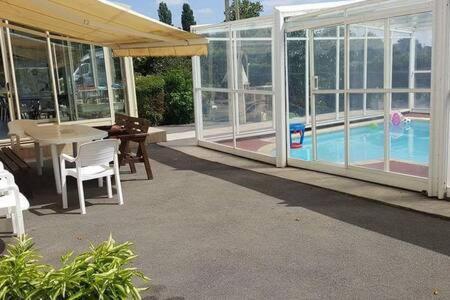 Bed and Breakfast Chez Val Et Fred 85 Les Essarts  Exterior foto